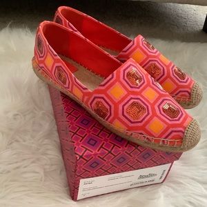 TORY BURCH Cecily Sequin Embellished Espadrille